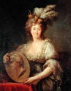 Portrait of Anna Charlotta Dorothea Biron, Marcello Bacciarelli